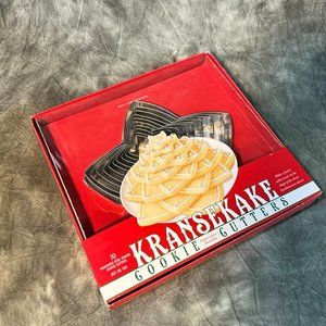 Williams-Sonoma Kransekake Cookie cutters